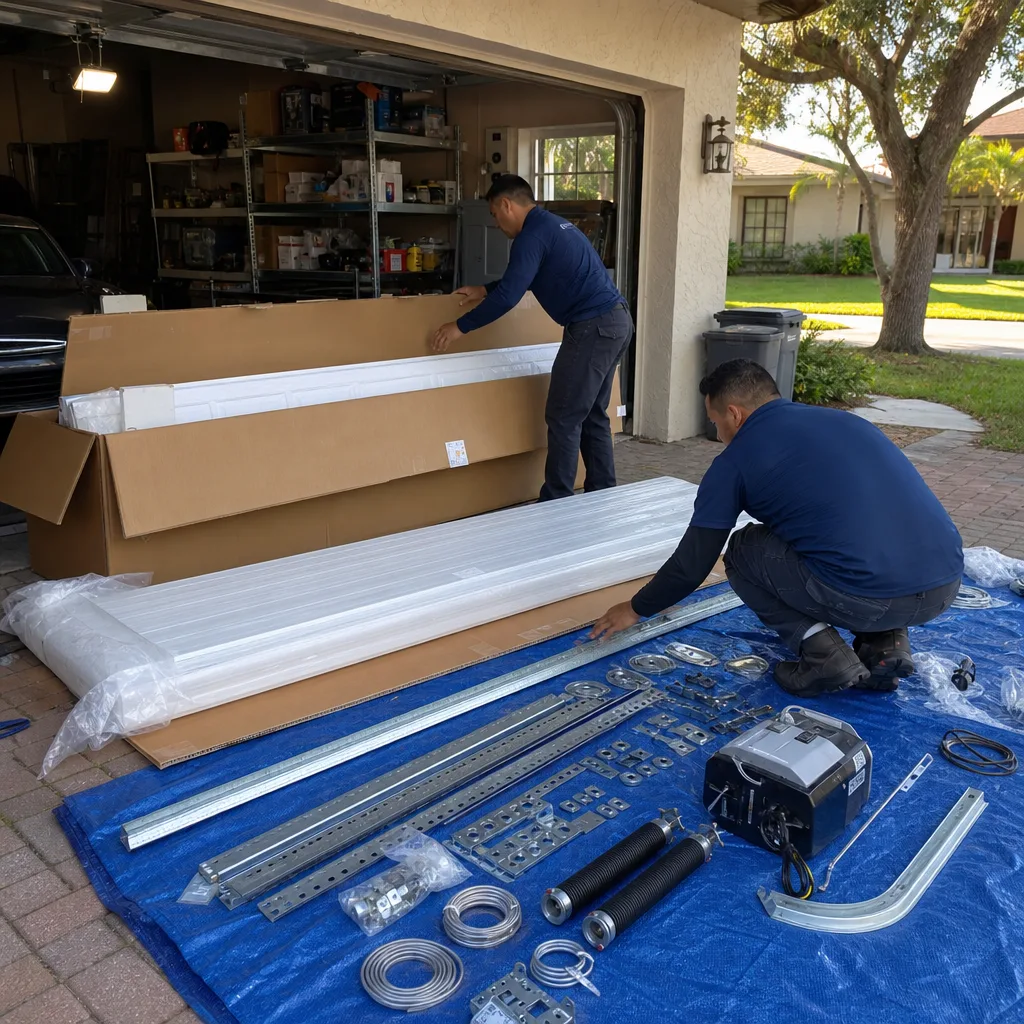 Garage Door Opener Repair & Installation in Hialeah