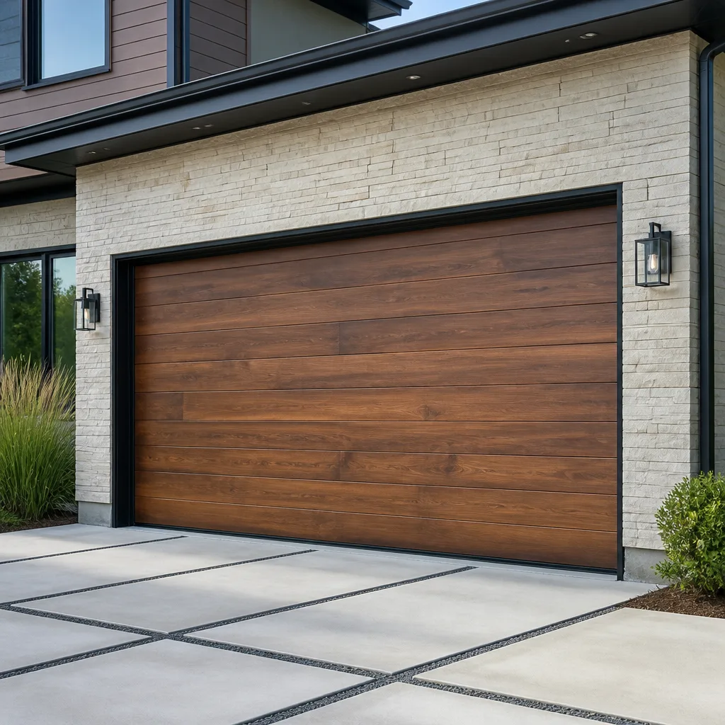 Modern flush