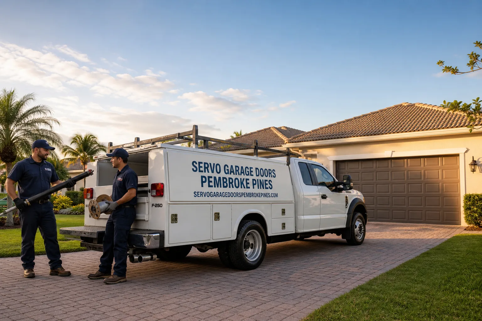 Servo Garage Doors Pembroke Pines garage door team